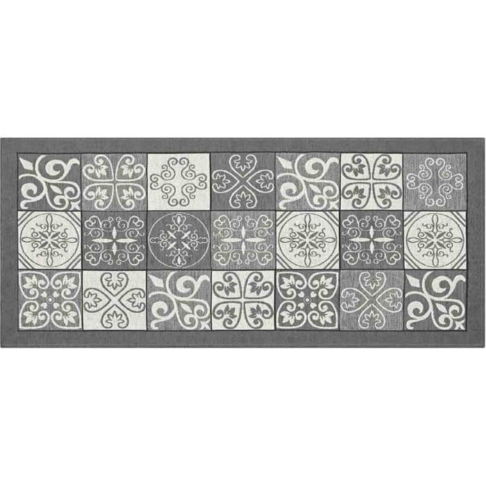 Tappeto Guida Cucina Grigio