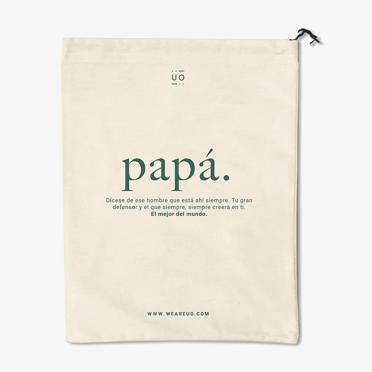 Bolsa Tela Regalo "Papá definición" NEW