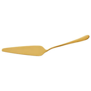 Pelle à Tarte - HOME DECO FACTORY - Dorée - 22 cm