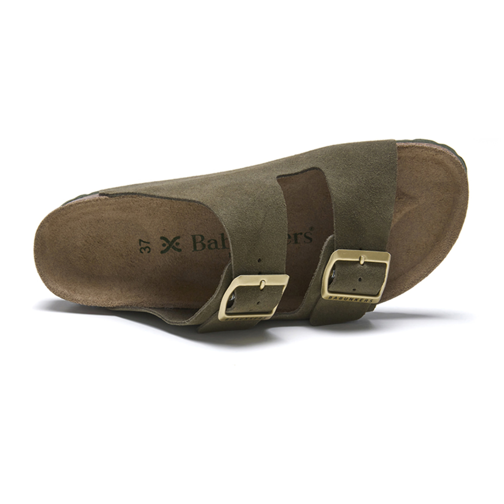 SANDALIA BABUNKERS VERDE