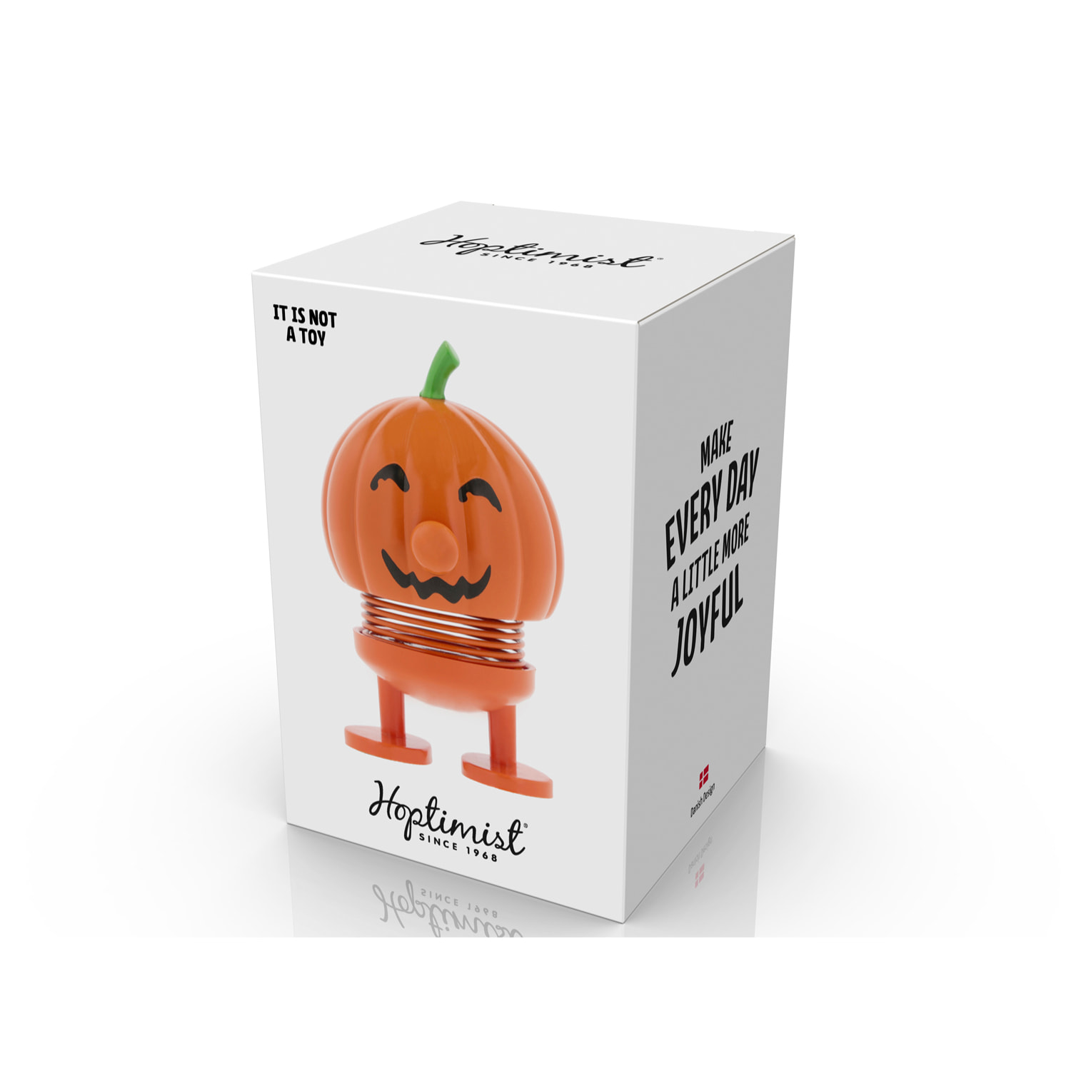 Hoptimist Halloween Citrouille