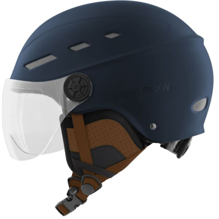 Casque TNB Taille L - bleu marine