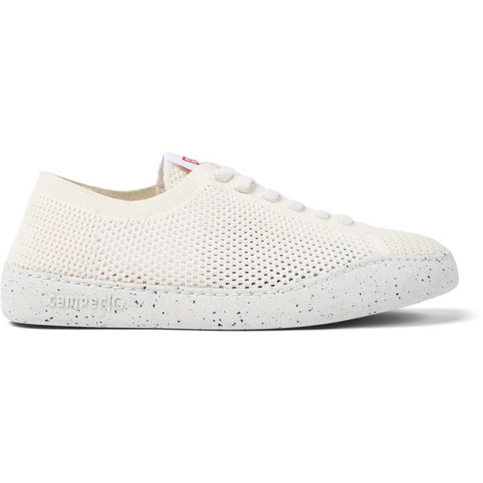 Sneakers - CAMPER Peu Touring - Bianco - Tessuto tecnico