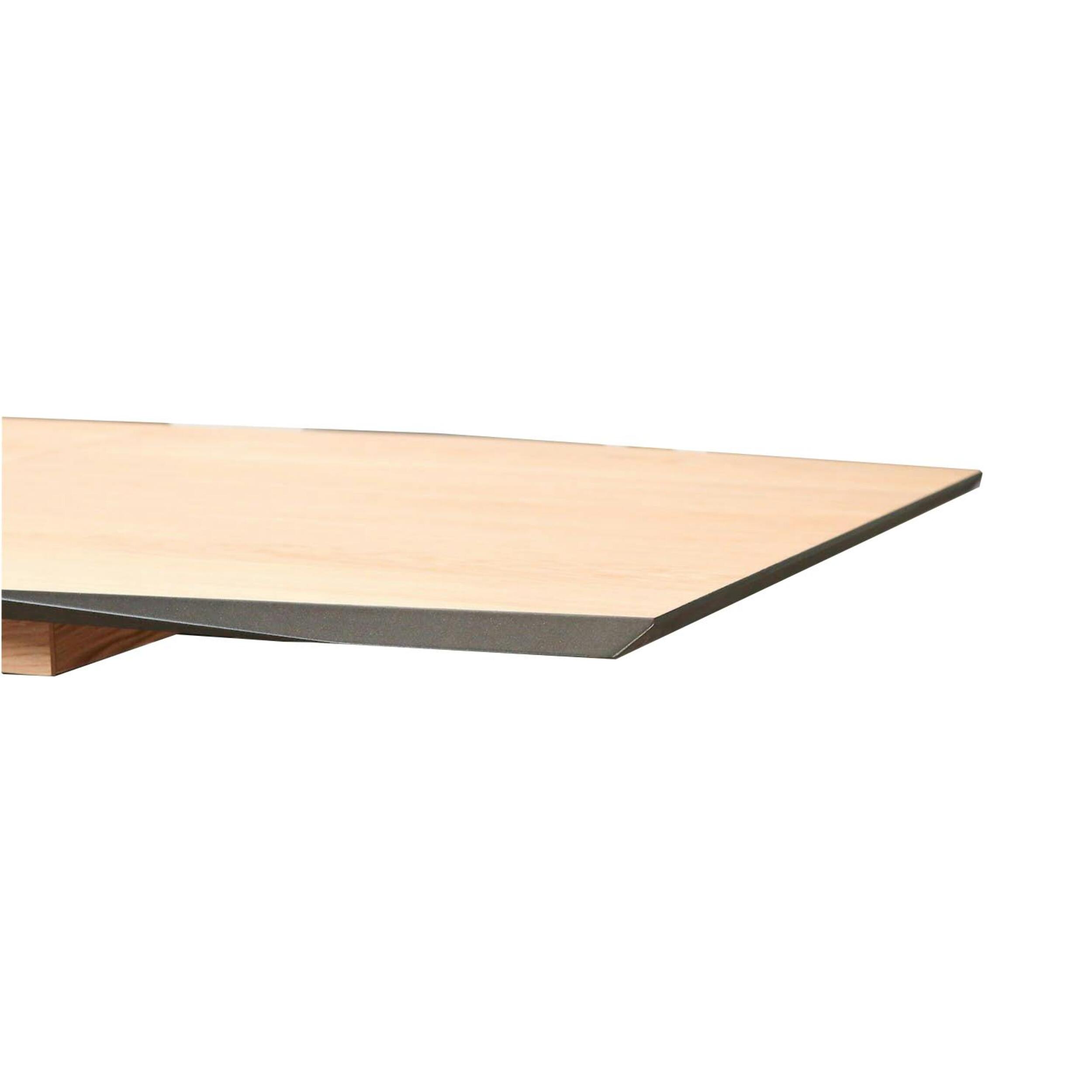 Table extensible en chêne blanc 200-290 cm ZONZA