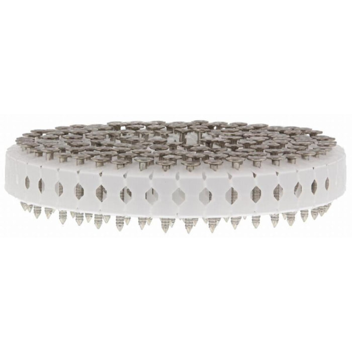 Clous en rouleau 2.8x25 crantés HDG SPIT pour cloueur IM45GN - 142200