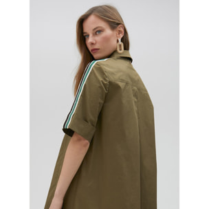 Vestito chemisier midi