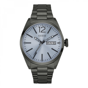 Reloj Guess W0657G1 Hombre Analogico Cuarzo con Correa de Acero