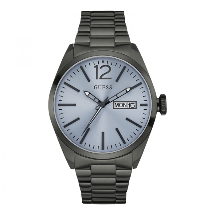 Reloj Guess W0657G1 Hombre Analogico Cuarzo con Correa de Acero