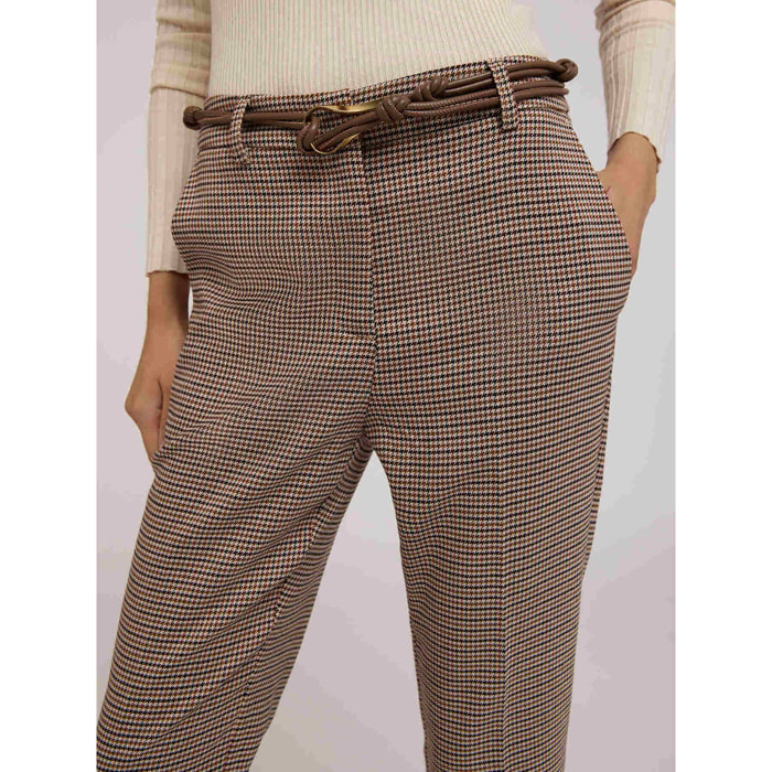 Motivi - Cintura boho con nodi - Marrone