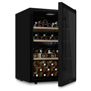 Vinoteca 62 botellas CAVCDB62 Les Petits Champs, negra