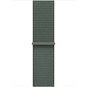 Bracelet APPLE WATCH 42mm boucle sport Sauge