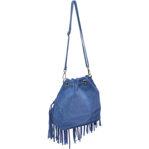 Borsa a tracolla Anna Luchini Blu