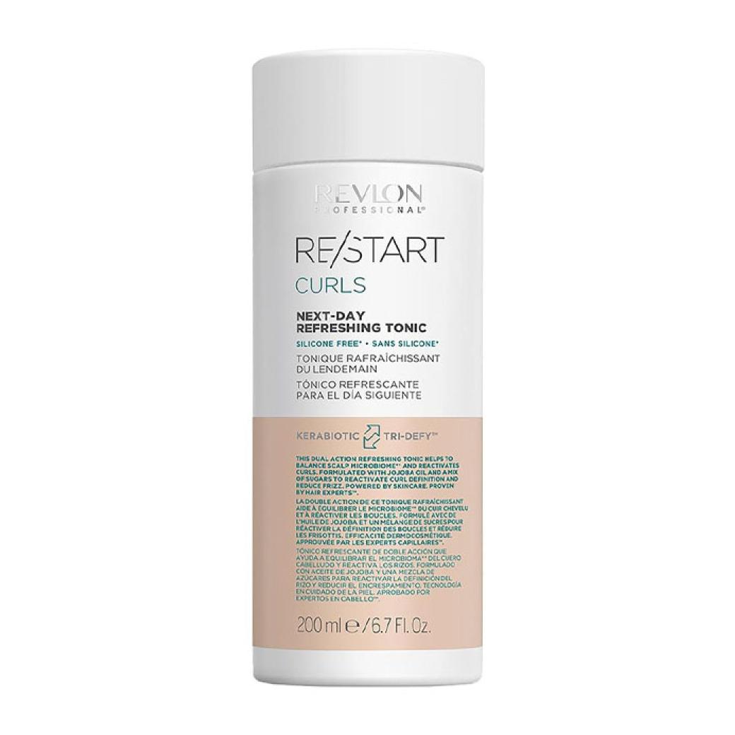 REVLON PROFESSIONAL Restart Curls Next-Day Refreshing Tonic 200ml