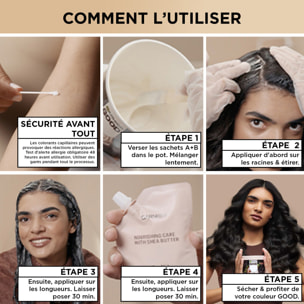 Garnier Good Coloration 6.35 Blond Noisette