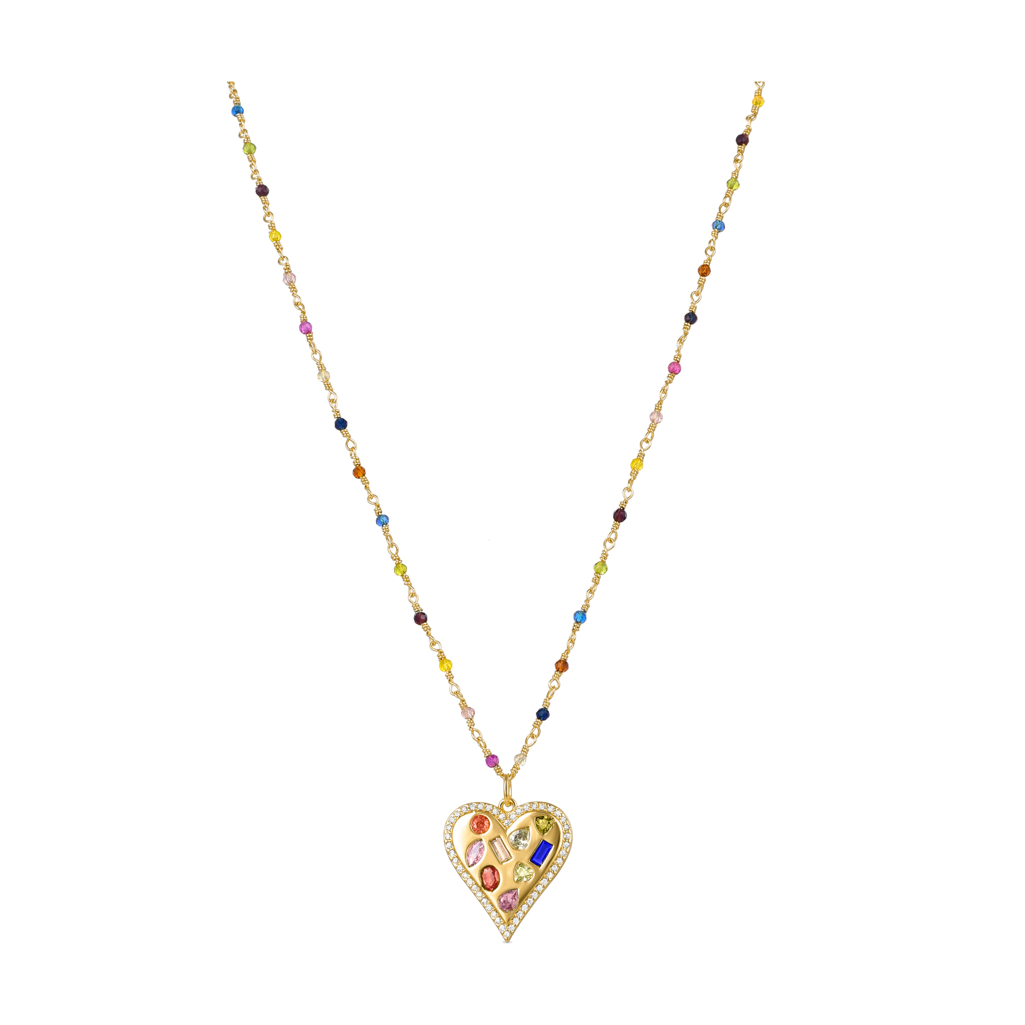 Collar Hamka acabado oro amarillo 18k