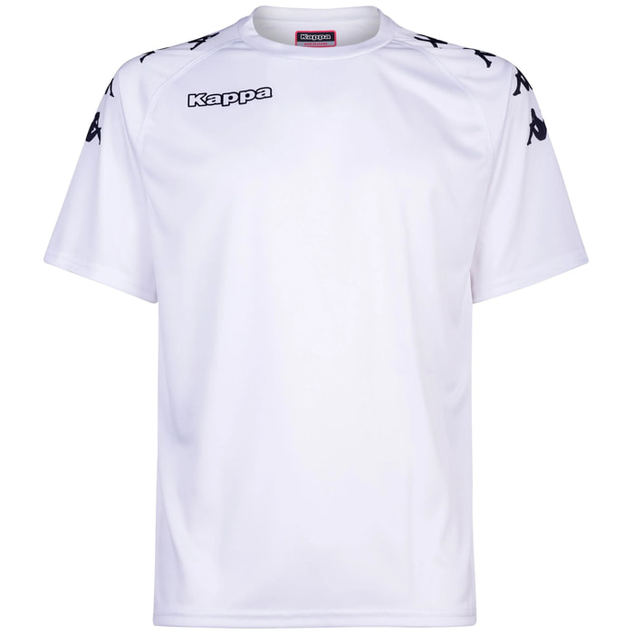 Kappa - Maglie gioco Bambino Bianco - Kappa4Football Castolo