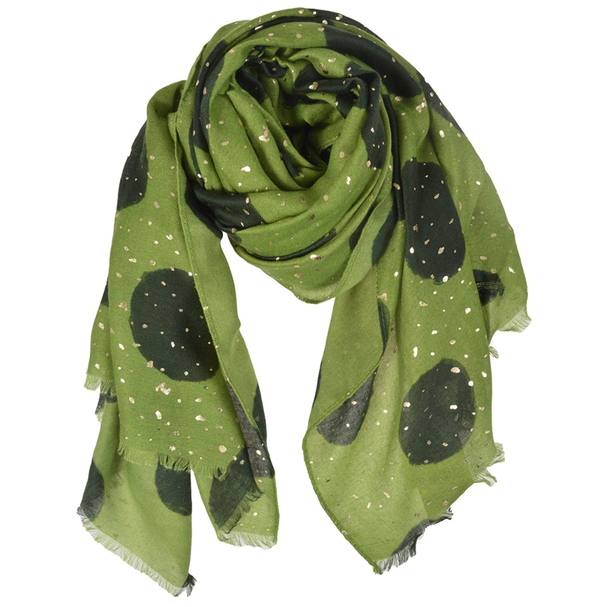 PASHMINA LUREX FANTASIA VERDE CON SCATOLA REGALO ROMEO GIGLI MILANO