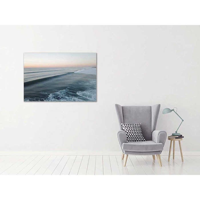 Tableau surf sunset Toile imprimée