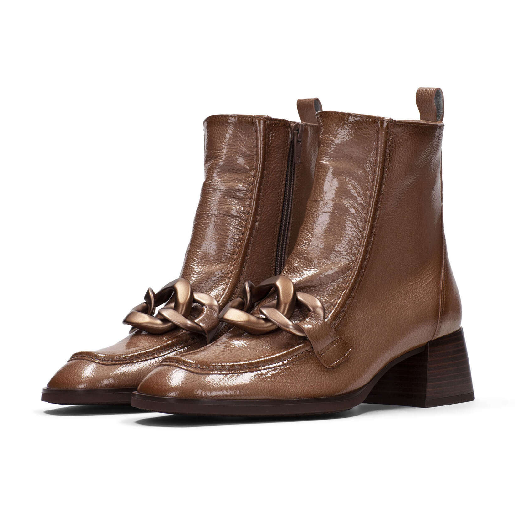Botin Charlize Almond 4,5 cm