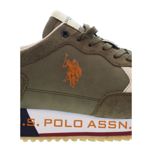 U.S. Polo Assn. - Sneakers CLEEF006MDUS1 in sintetico per uomo