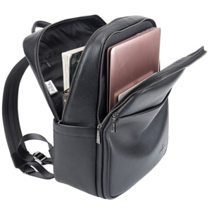 Zaino  unisex In Vera pelle Made in Italy 42x30x15 cm