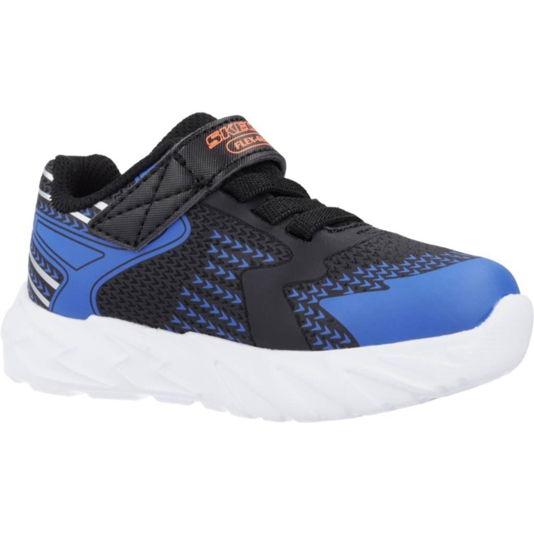 Zapatillas Niño Flex-glow Bolt Negro