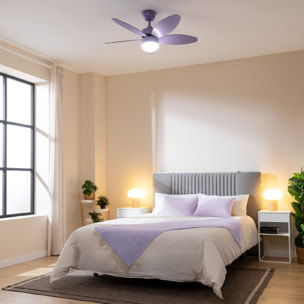 Cecotec Ventilateur de plafond avec lampe EnergySilence Aero 4260 Full Purple