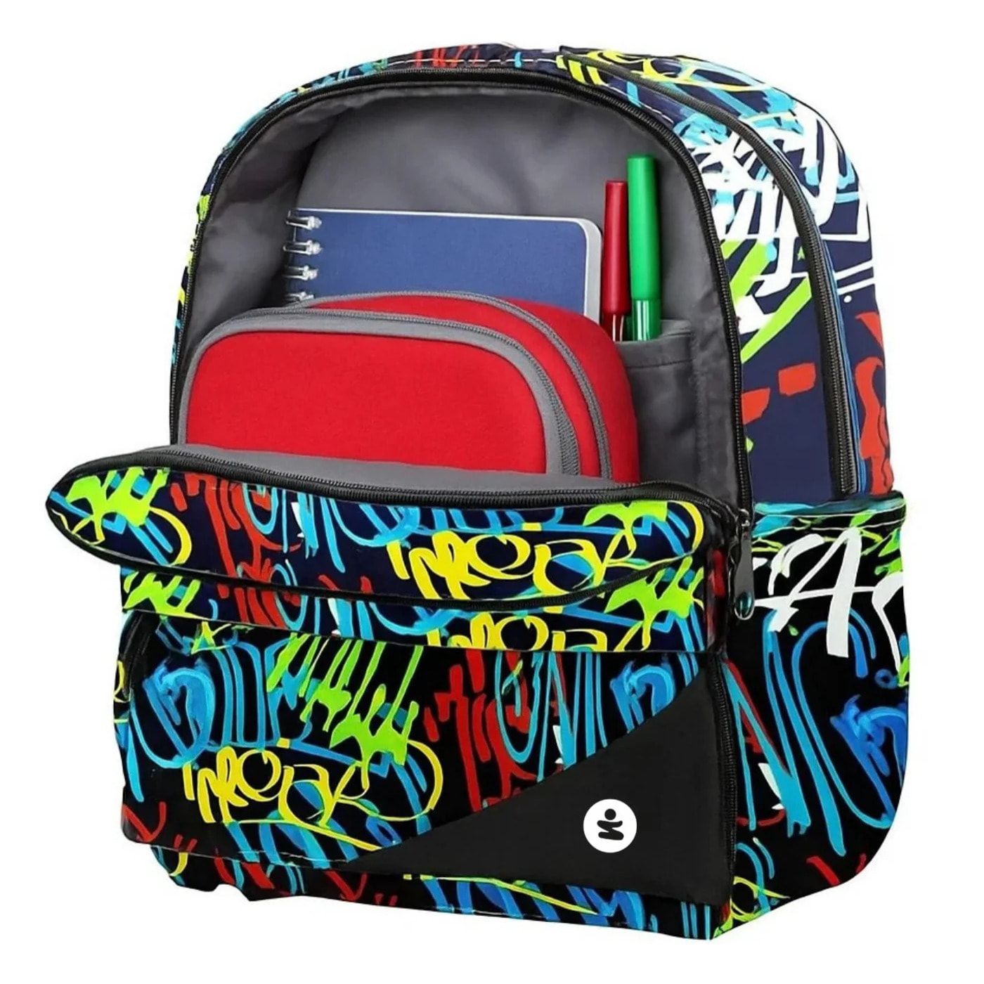 beSmart - ZAINO EVA PRO DOPPIO SCOMPARTO TAG COLOR