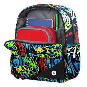 beSmart - ZAINO EVA PRO DOPPIO SCOMPARTO TAG COLOR