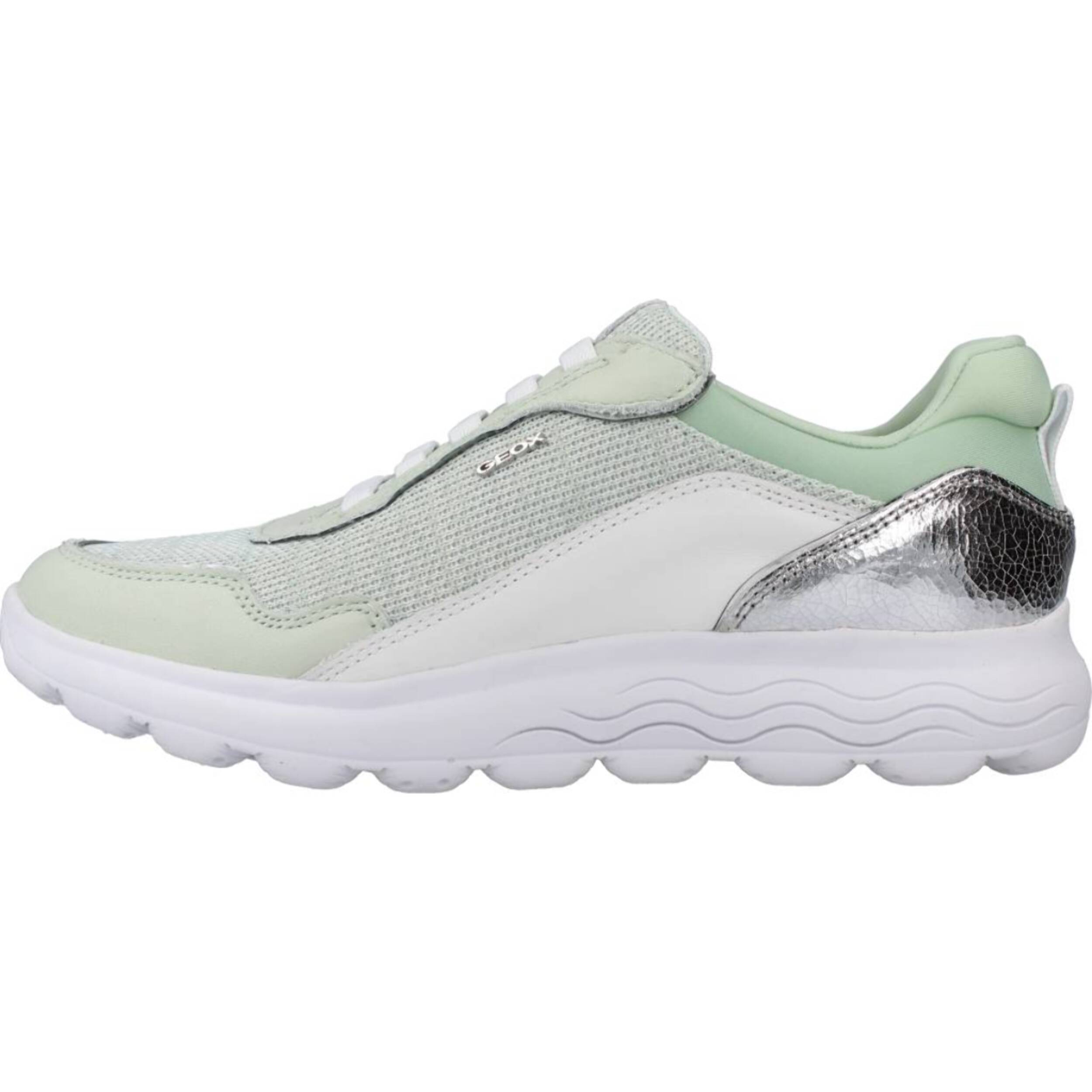 Sneakers de  Mujer de la marca GEOX  modelo D SPHERICA VERDE