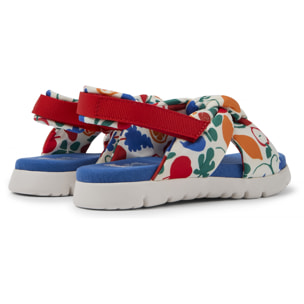 Sandalias - CAMPER Oruga - Multicolor - Tejido técnico