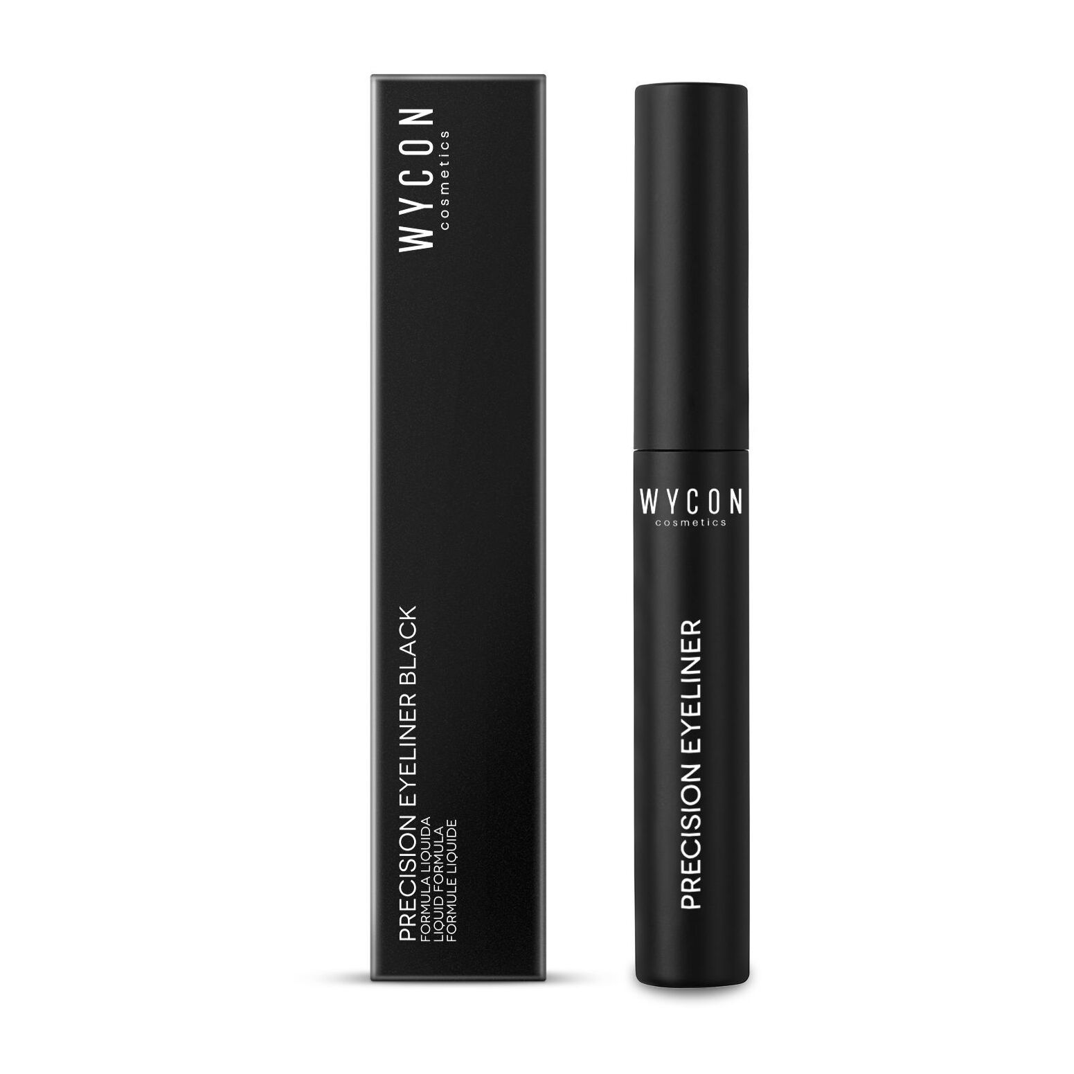 PRECISION EYELINER BLACK Eyeliner liquido nero con applicatore ultra preciso