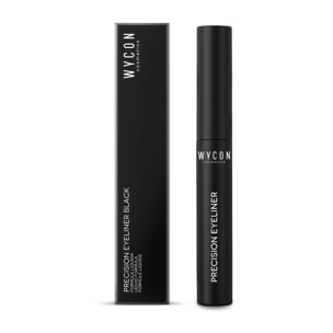 PRECISION EYELINER BLACK Eyeliner liquido nero con applicatore ultra preciso