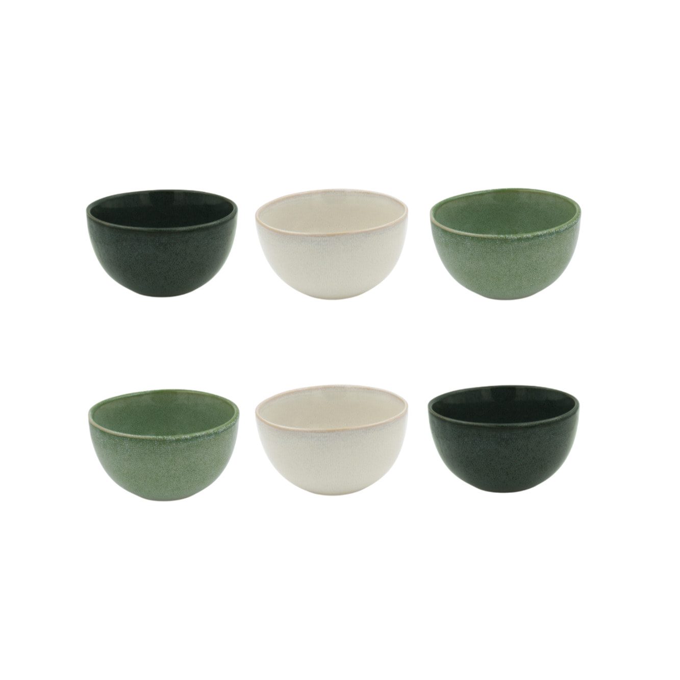 Lot de 6 bols, MILA