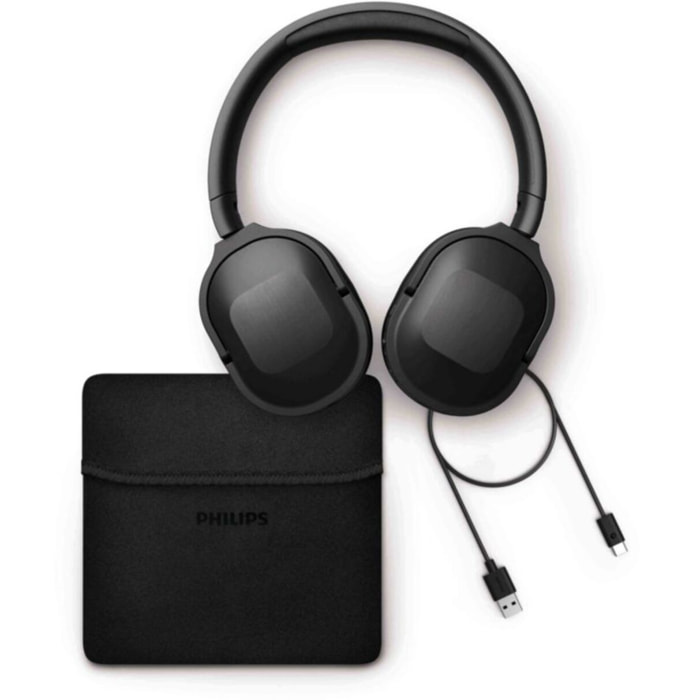 Casque PHILIPS TAH6506BK Noir