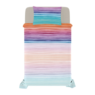 COMPLETO LETTO FANTASY PIAZZA E MEZZA - 100% MICROFIBRA