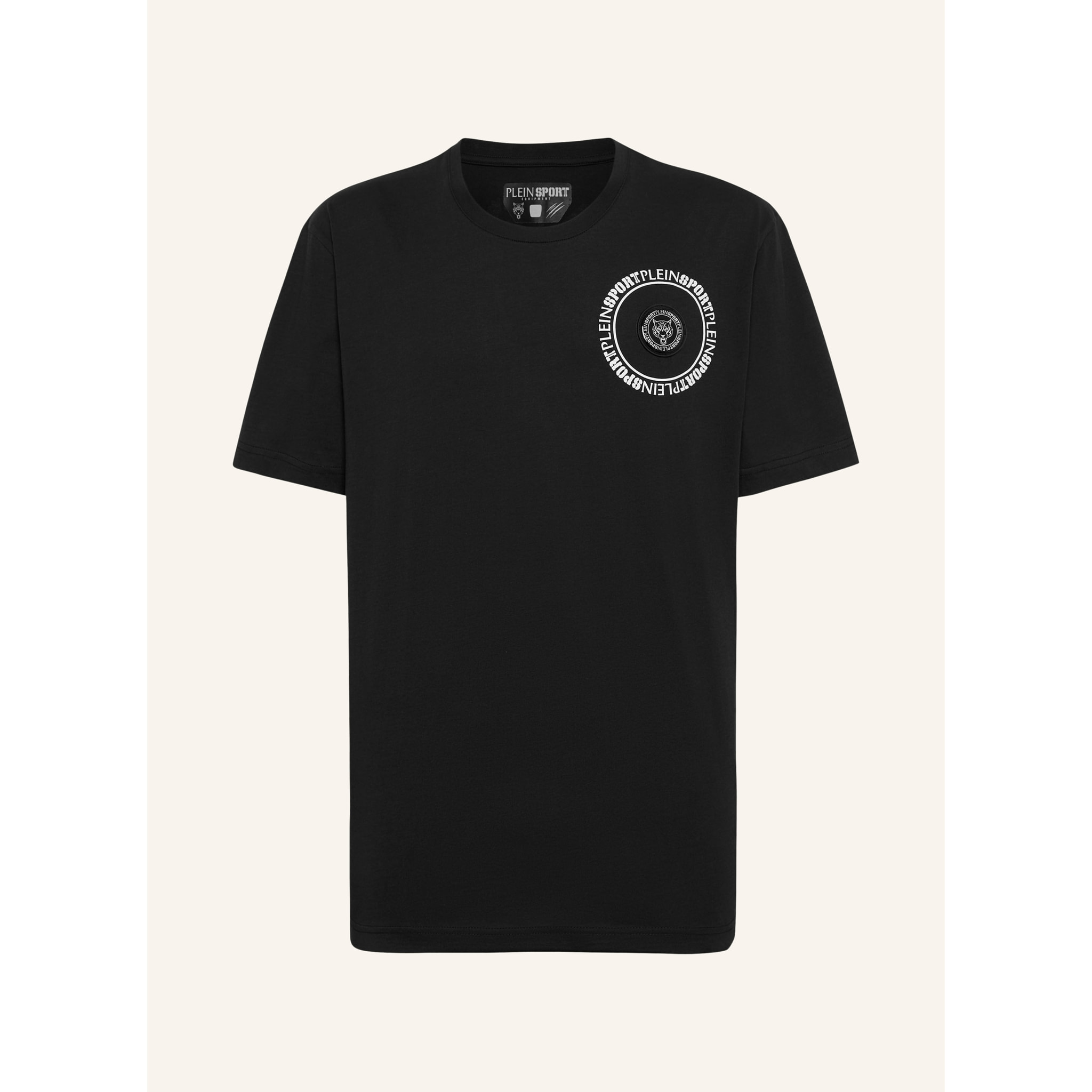 PLEIN SPORT Maglietta a girocollo CARBON TIGER