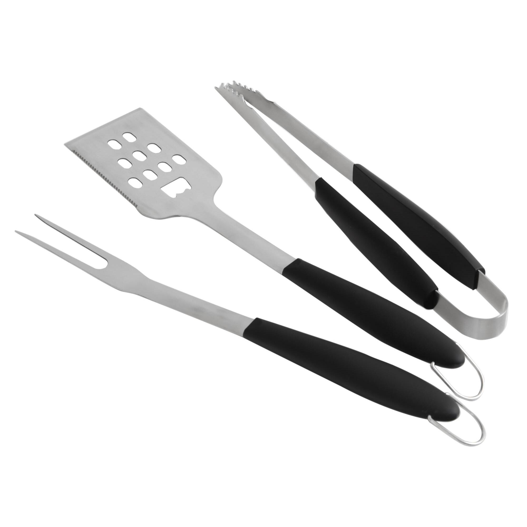 LE MARQUIER - Set 3 Ustensiles Inox