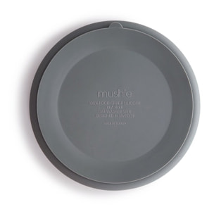 Mushie Plato Ventosa-Compartimentos Solid