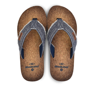 Chanclas de playa , Anil