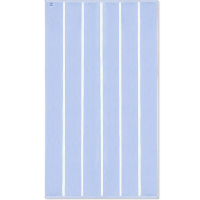 Toalla Azul Cielo / Blanco D.Franklin