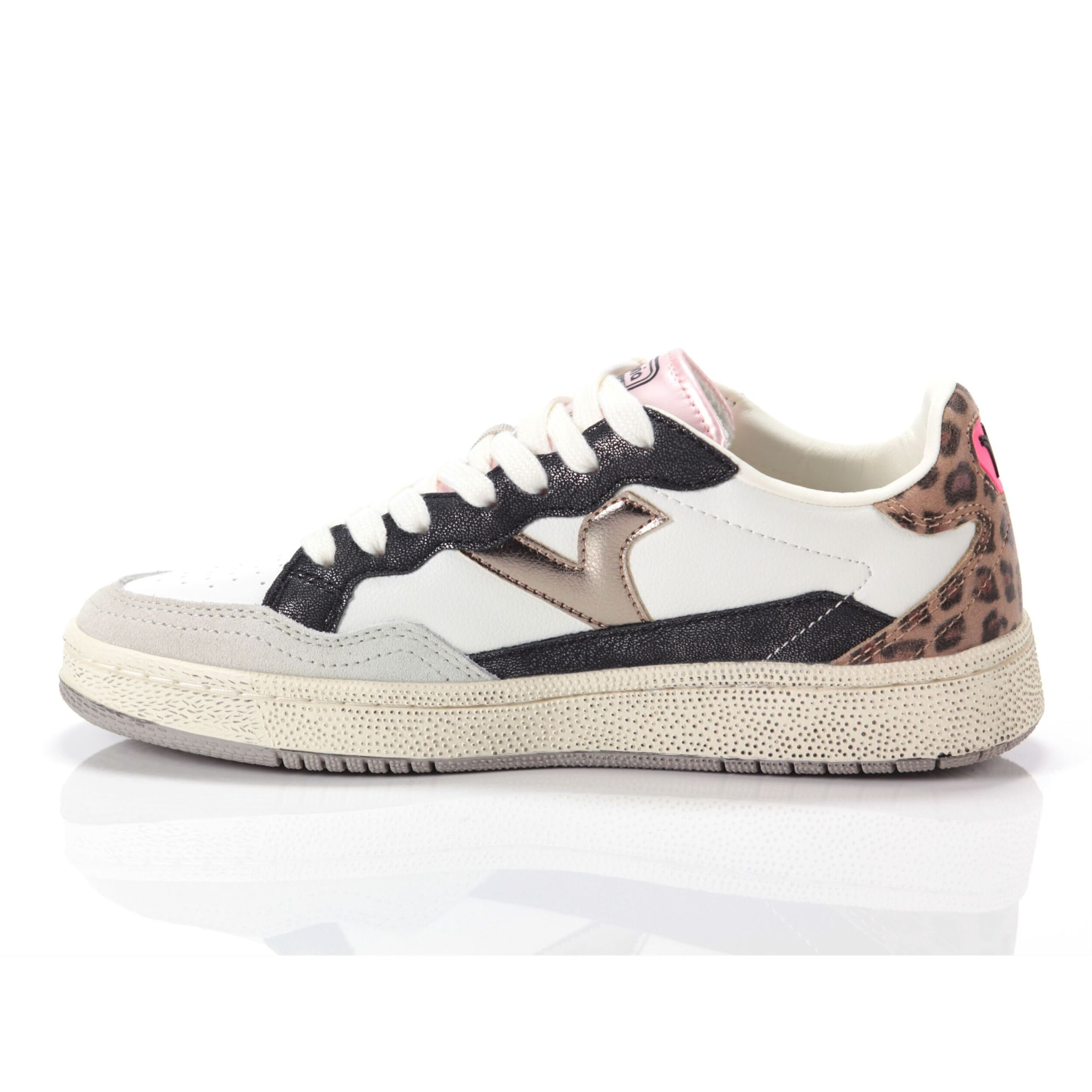 Sneakers Victoria Victoria Fucsia Bianco