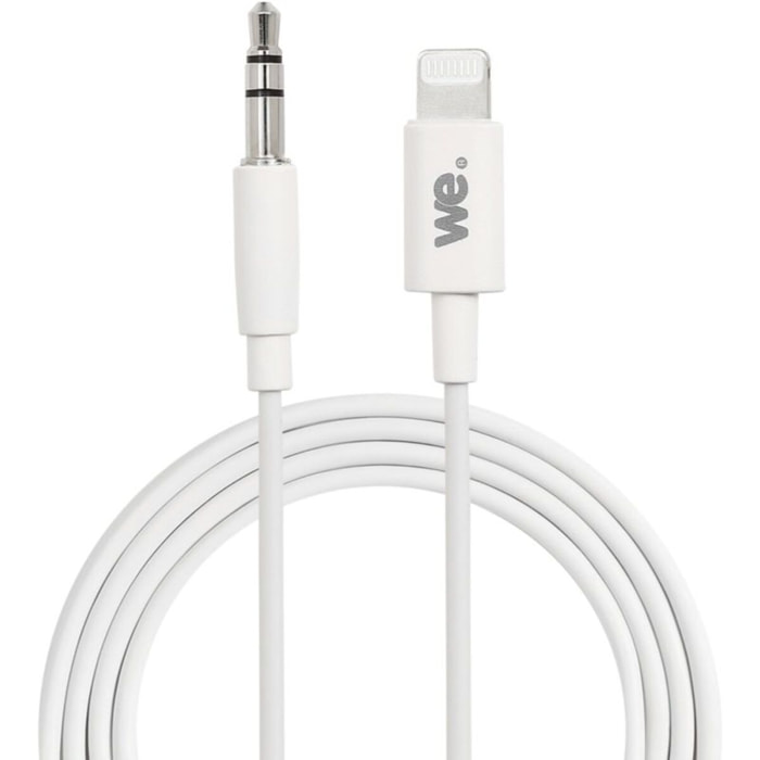Adaptateur Jack WE Cable jack 1M vers lightning