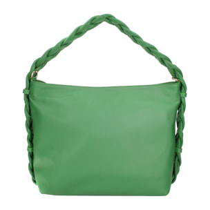 Borsa a spalla da donna In Vera pelle Made in Italy 31x26x12 cm