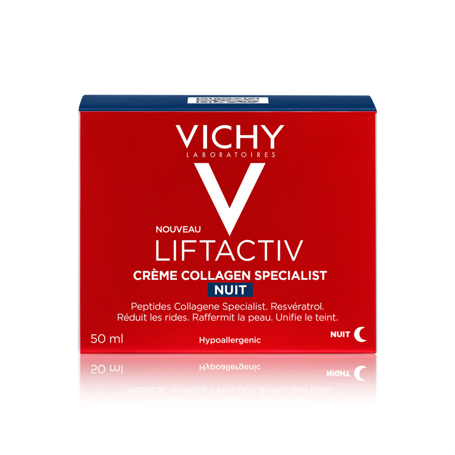 Liftactiv Collagen Spécialist - Crème de Nuit Anti-Rides et Anti-Tâches 50 ml