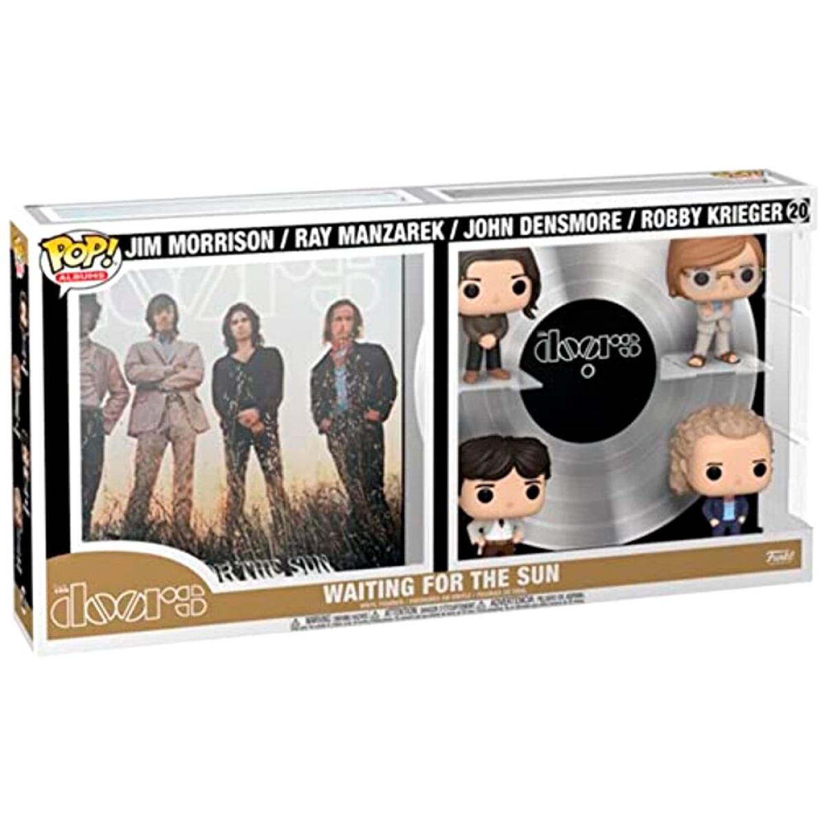 POP Albums The Doors Waiting For The Sun Funko