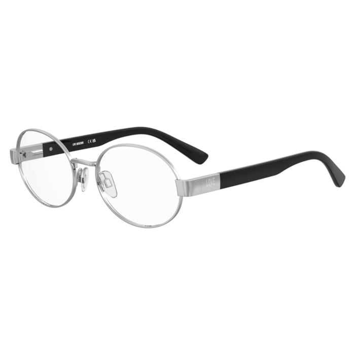 Gafas de Vista Love Moschino MOL676 010 de Metal Mujer 55 mm