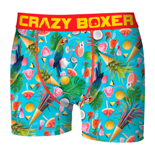 Calzoncillos Crazy Boxer Flamenco para hombre