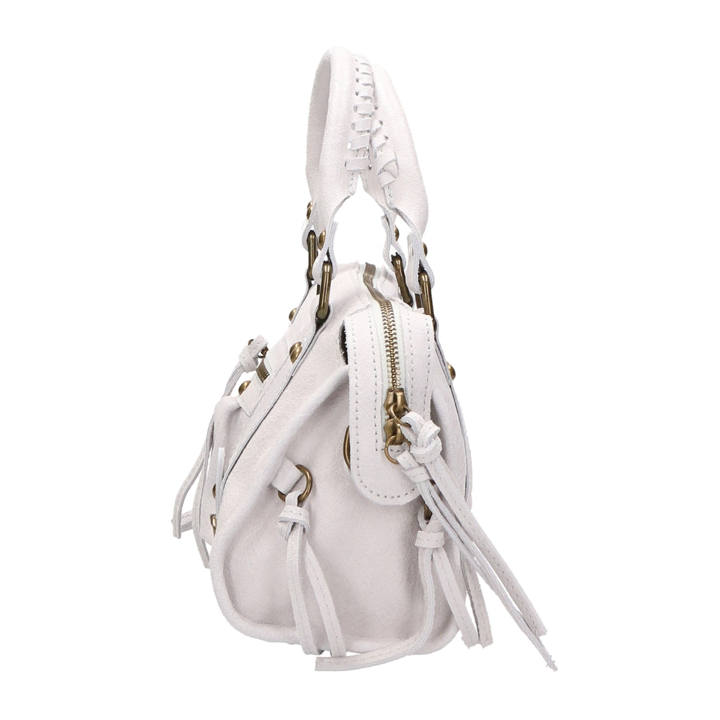 Borsa a spalla da donna - Modello Erisia - Vera pelle - 25.0 x 15.0 x 10.0 cm