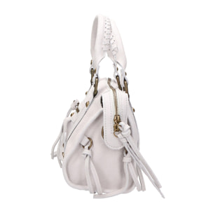 Borsa a spalla da donna - Modello Erisia - Vera pelle - 25.0 x 15.0 x 10.0 cm